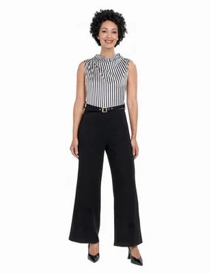 Jumpsuit Atelier Petite casual estampado a rayas para mujer