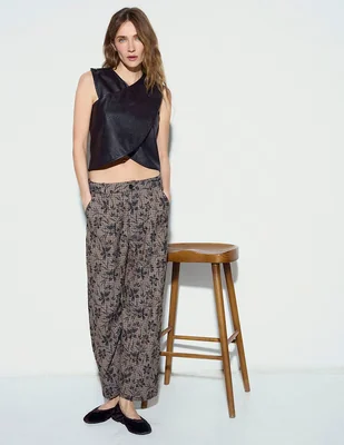 Pantalón Renatta&Go regular para mujer