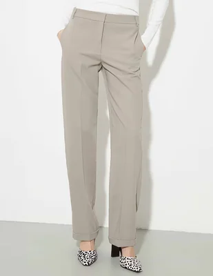 Pantalón de vestir Max&Co straight para mujer