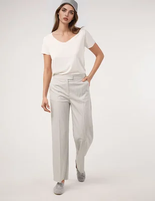 Pantalón Dándara straight para mujer
