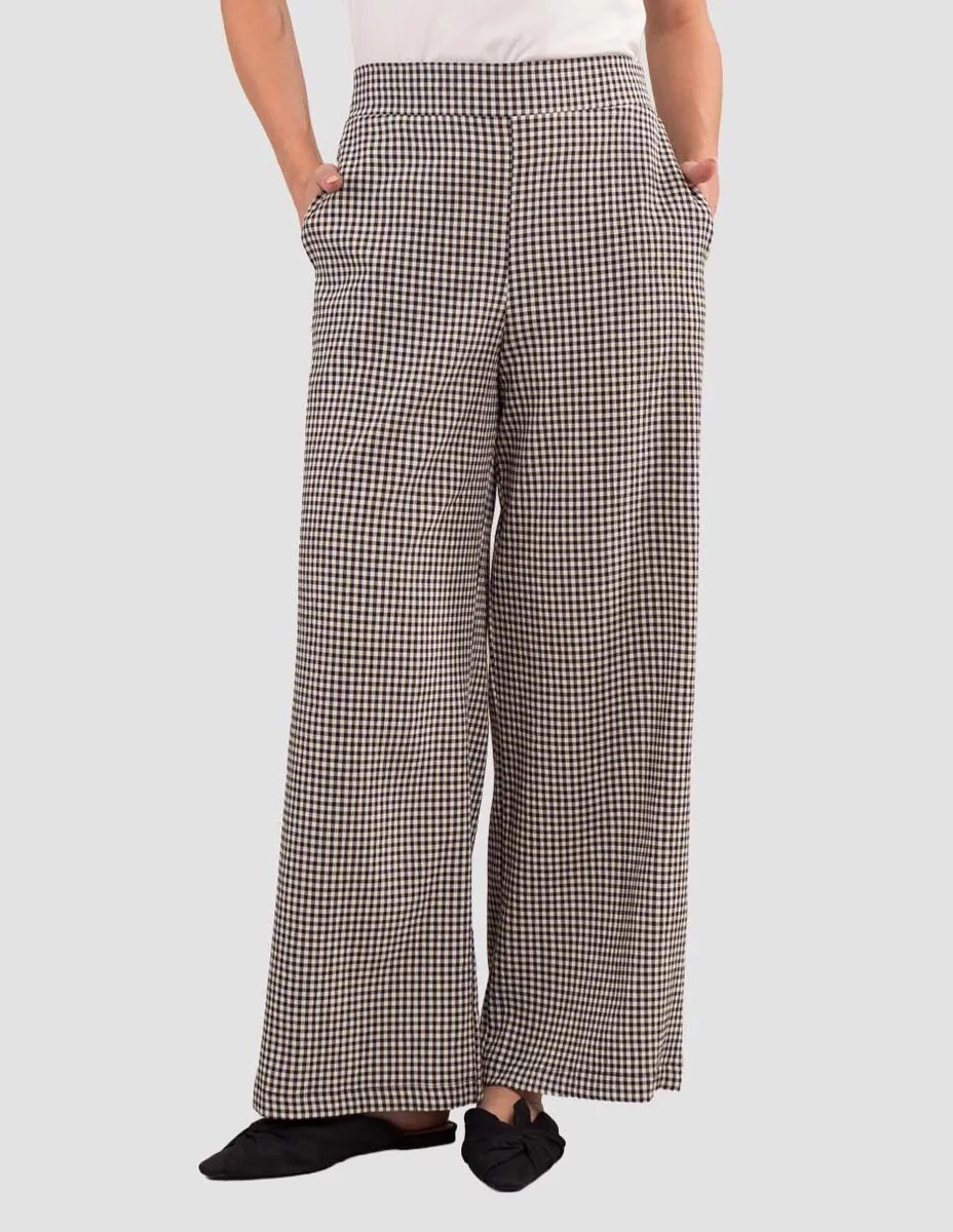 Pantalón tattoo agosto regular para mujer