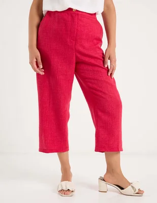 Pantalón capri lorenza blau amplio para mujer