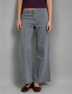 Pantalón renatta&go amplio para mujer
