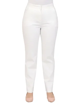 Pantalón duplan petite slim para mujer