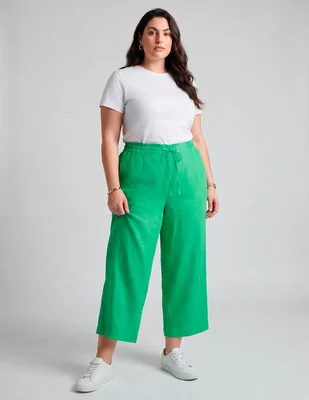 Pantalón Capri Karl Lagerfeld Paris Regular Para Mujer
