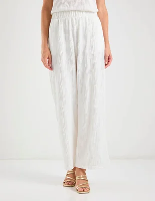 Pantalón damaia atelier relajado para mujer