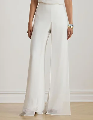 Pantalón acampado Lauren Ralph Lauren amplio para mujer