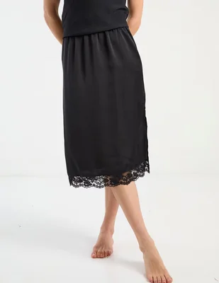 Falda midi Etam a la cintura