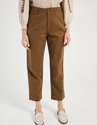Pantalón chino Indi & Cold regular para mujer