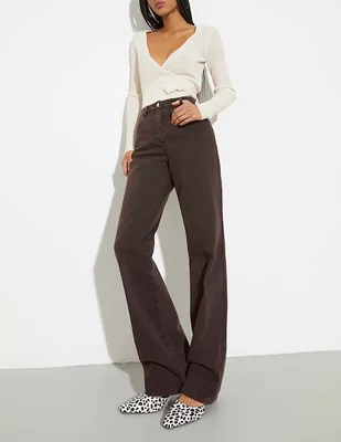 Pantalón Max&Co slim para mujer