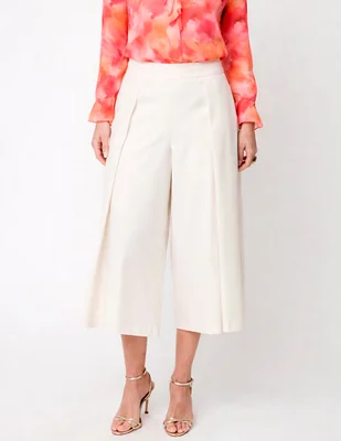 Pantalón Coulotte Linea Pura Wide leg para mujer