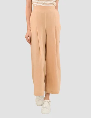 Pantalón relaxed Tattoo wide leg para mujer