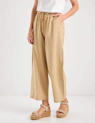 Pantalón easy pant damaia atelier wide leg para mujer
