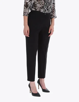 Pantalón de vestir charme slim para mujer