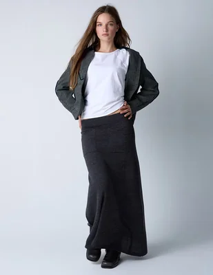 Falda larga Renatta&Go a la cintura