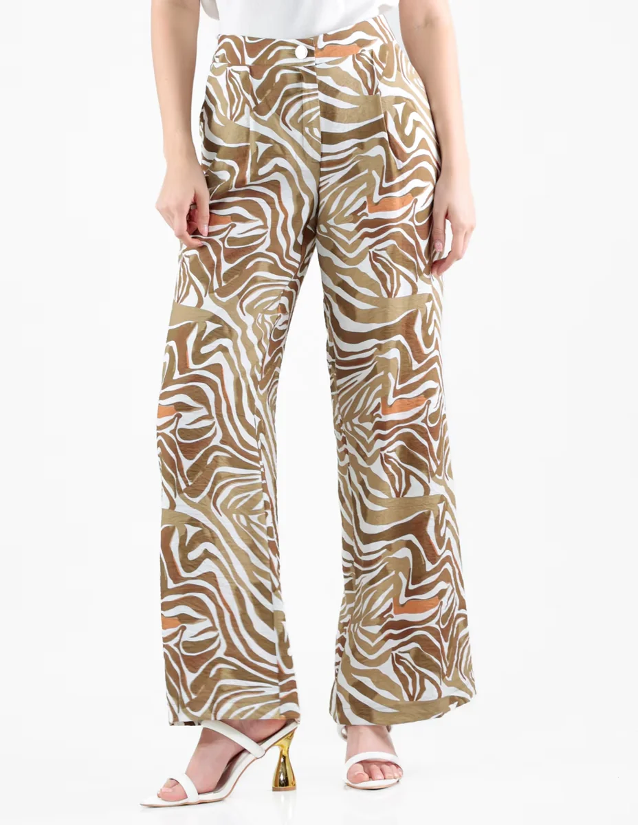 Pantalón regular trinity regular para mujer