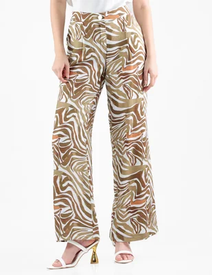 Pantalón regular trinity regular para mujer