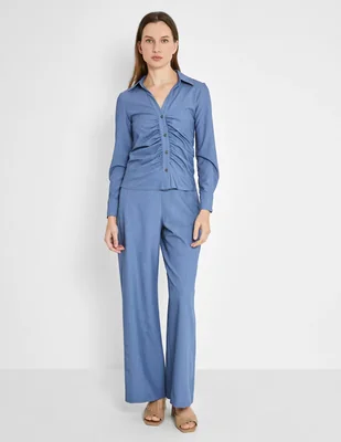 Pantalón Trucco wide leg para mujer