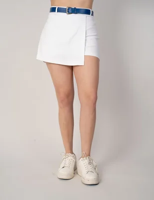 Falda short corto Salsa a la cintura