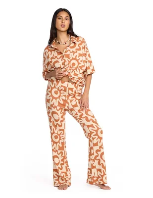 Pantalón Billabong regular para mujer