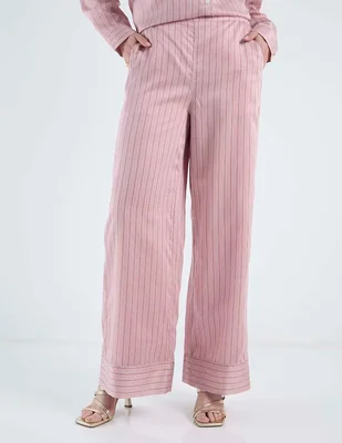 Pantalón pijamero Kur.Kuma regular para mujer
