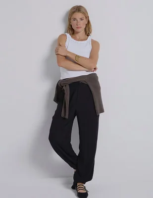 Pantalón Renatta&Go straight para mujer
