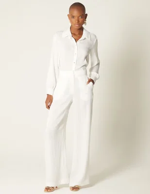 Pantalón Studio F palazzo para mujer