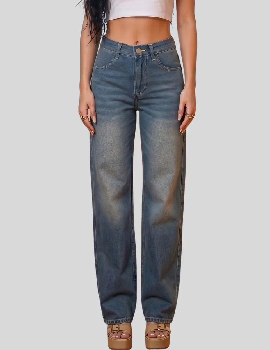 Pantalón regular malabis para mujer