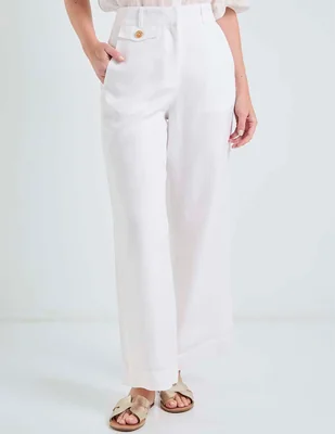 Pantalón coulotte Ábito amplio para mujer