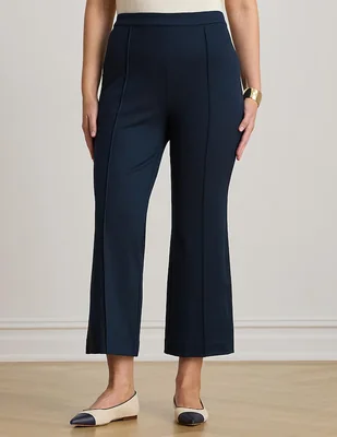 Pantalón easy pant Lauren Plus flare para mujer
