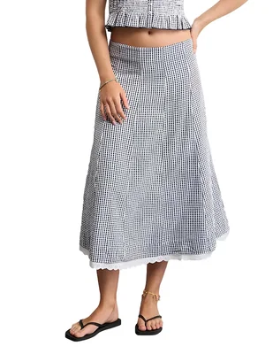 Falda crop American Eagle a la cadera