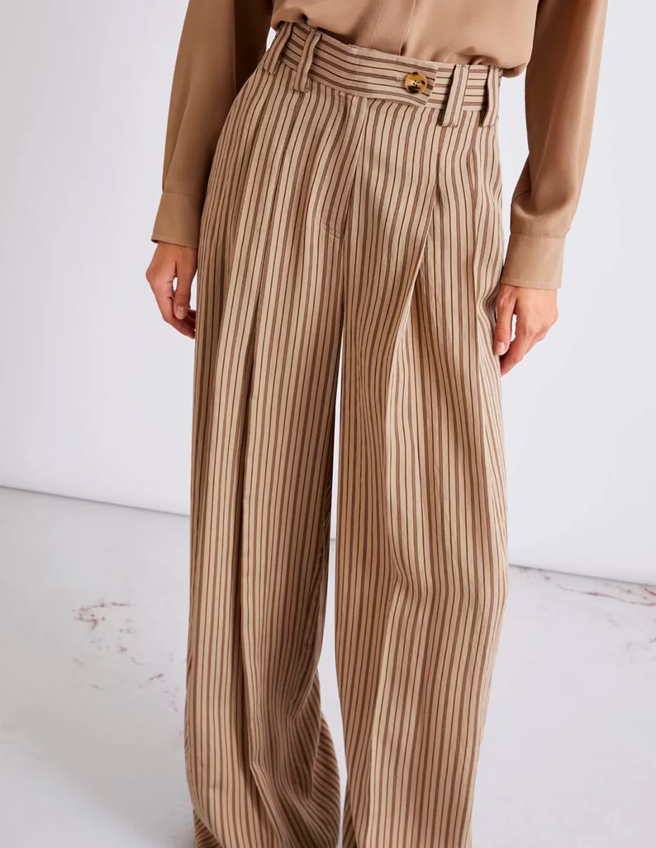 Pantalón Marella flare para mujer