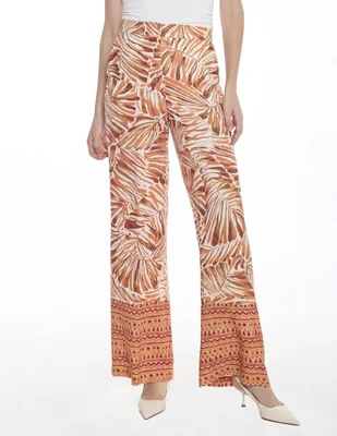 Pantalón de vestir Foley's amplio para mujer