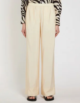 Pantalón relaxed Marella regular para mujer