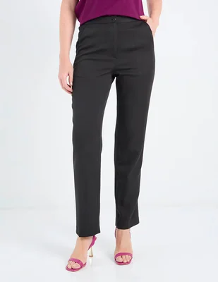 Pantalón de vestir perfil slim para mujer