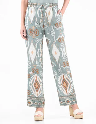 Pantalón Margaret recto para mujer
