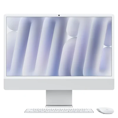 iMac De 24 Pulgadas, Pantalla Retina 4.5K Chip M4, CPU 8 Nucleos, GPU 8 Nucleos, 16GB De Memoria Unificada Y Almacenamiento 256GB SSD