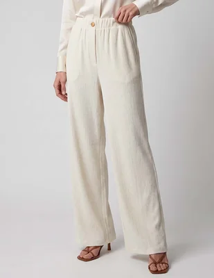 Pantalón relaxed Damaia Atelier amplio para mujer