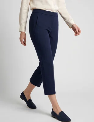 Pantalón capri Talbots slim para mujer