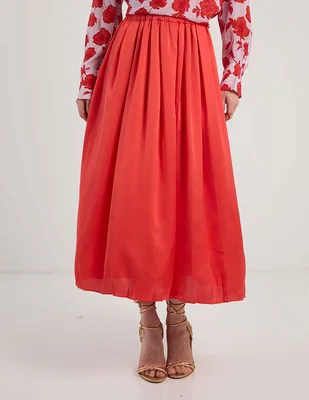 Falda crop ann taylor a la cintura