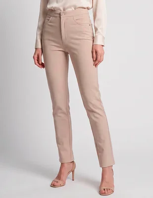 Pantalón chino damaia atelier skinny para mujer