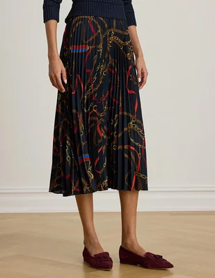 Falda 3/4 Lauren Ralph Lauren a la cintura