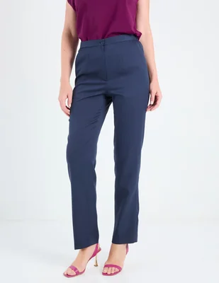 Pantalón de vestir perfil slim para mujer