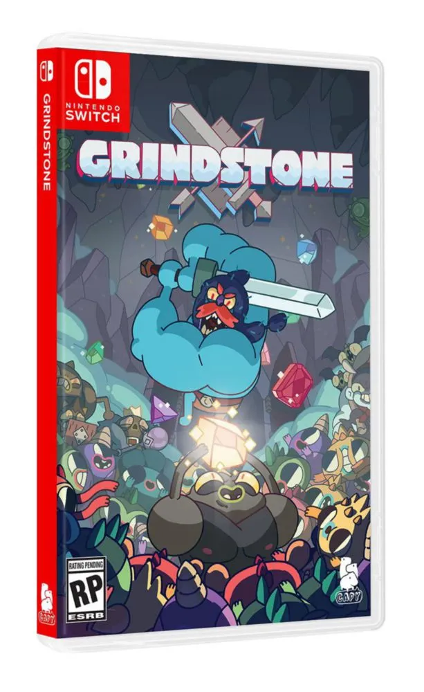 Videojuego iam8bit Grindstone – Nintendo Switch