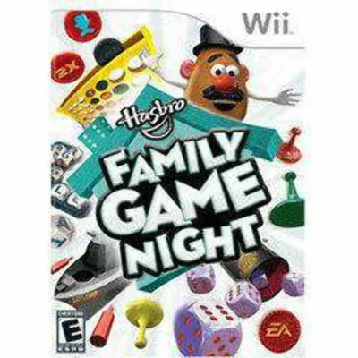 Videojuego Electronic Arts Hasbro Family Game Night para Wii