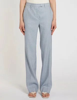 Pantalón de vestir Marella straight para mujer
