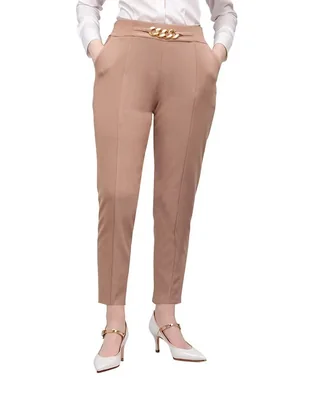 Pantalón capri Beddel straight para mujer