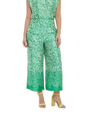 Pantalón coulotte Nine West wide leg para mujer