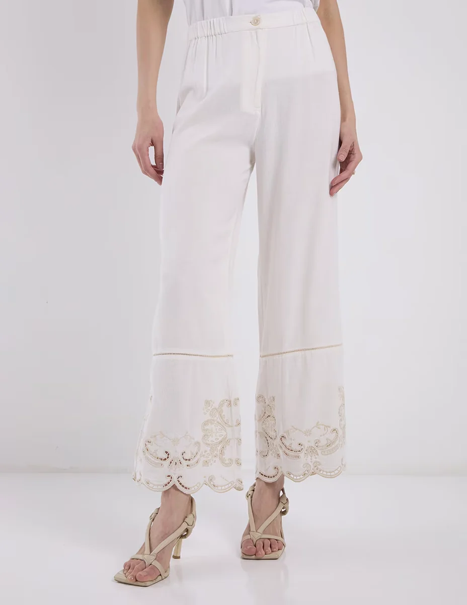Pantalón relaxed Indi & Cold amplio para mujer