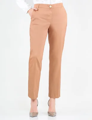 Pantalón chino margaret slim para mujer